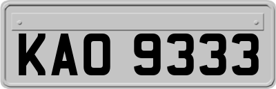 KAO9333