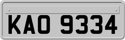 KAO9334