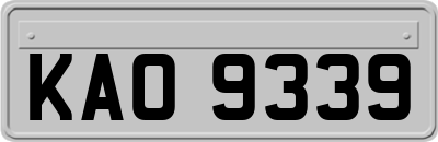 KAO9339