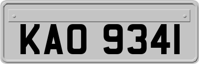 KAO9341