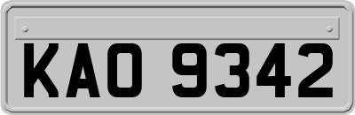 KAO9342