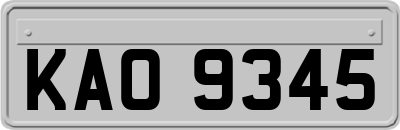 KAO9345