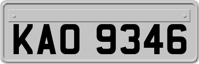 KAO9346