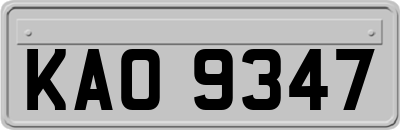 KAO9347