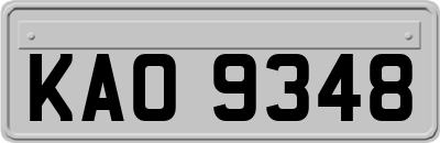 KAO9348