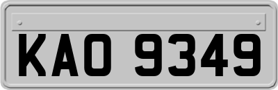 KAO9349