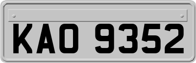 KAO9352
