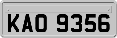 KAO9356