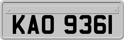 KAO9361