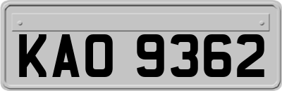 KAO9362