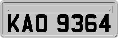 KAO9364