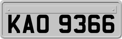 KAO9366