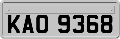 KAO9368