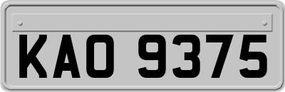 KAO9375