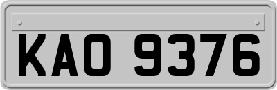 KAO9376