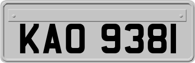 KAO9381