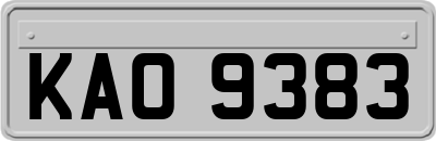 KAO9383