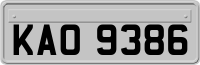 KAO9386