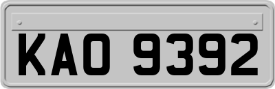 KAO9392