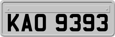 KAO9393