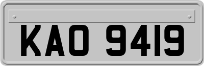 KAO9419