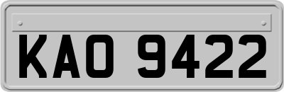 KAO9422