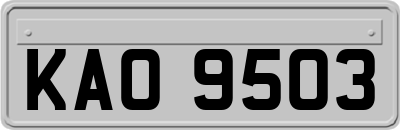 KAO9503