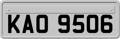 KAO9506