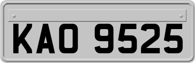 KAO9525