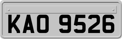 KAO9526