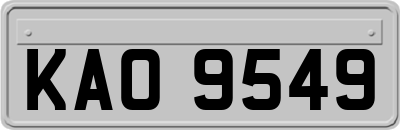 KAO9549