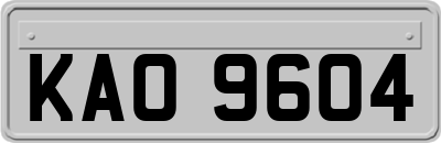 KAO9604