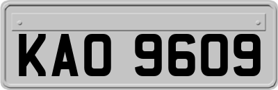 KAO9609