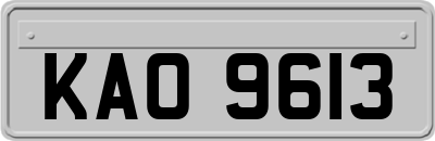 KAO9613