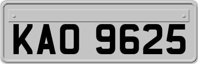 KAO9625