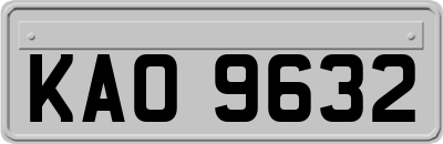 KAO9632