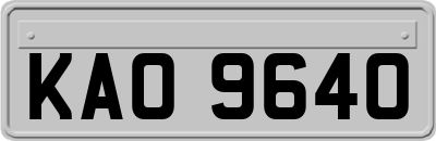 KAO9640