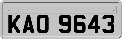 KAO9643
