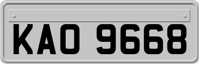 KAO9668