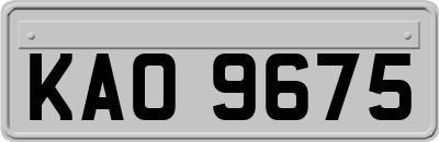 KAO9675
