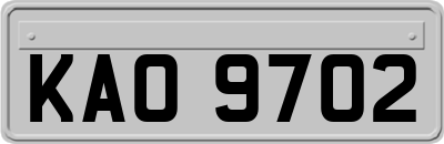 KAO9702