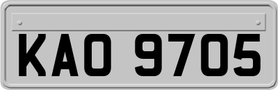 KAO9705