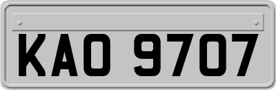 KAO9707