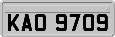KAO9709