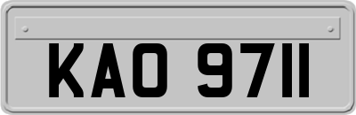 KAO9711
