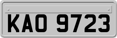 KAO9723