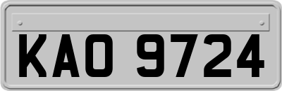 KAO9724