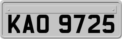 KAO9725