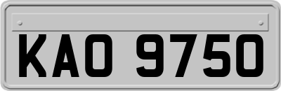 KAO9750