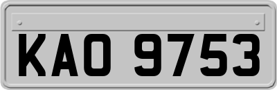 KAO9753